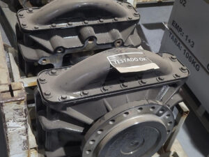 CUBO REDUTOR COLHEITADEIRA 47891873 NEW HOLLAND CR5.85 CR6.80 CASE 5150 5150 AXIAL FLOW