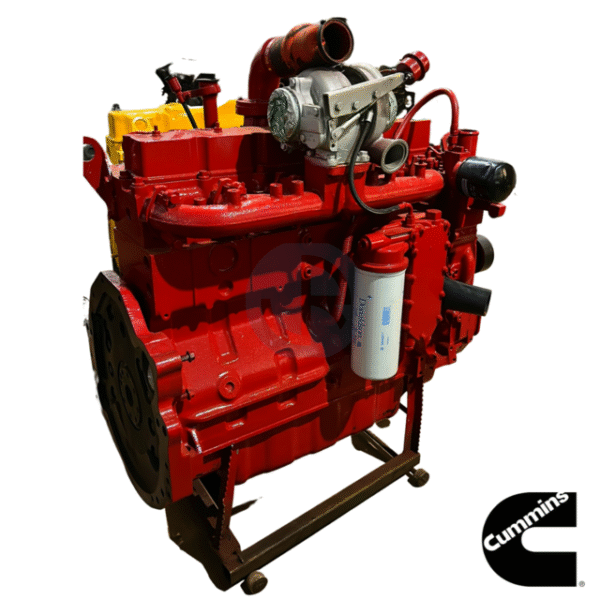MOTOR COMPLETO DIESEL COLHEITADEIRA E TRATOR - Imagem 4