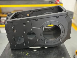 0092301039 CARCAÇA CAIXA DE CAMBIO ZF COLHEITADEIRA 87495572 CNH - 6269149M1 AGCO