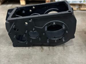 0092301022 CARCAÇA CAIXA DE CAMBIO ZF COLHEITADEIRA 073102R1 AGCO 84994335 CNH