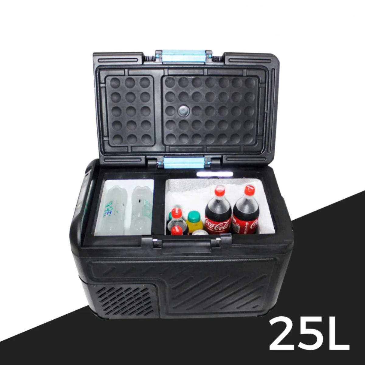 GELADEIRA PORTÁTIL 25 LITROS 12V/24V E 110V/220V