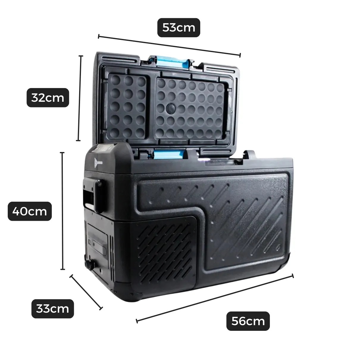 GELADEIRA PORTÁTIL 25 LITROS 12V/24V E 110V/220V - Imagem 2