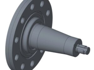 51467411 CNH PONTA DE EIXO TRASEIRA COLHEITADEIRA CASE E NEW HOLLAND