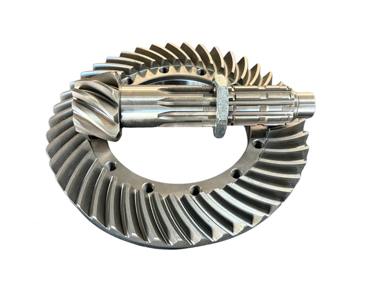 5153715 COROA E PINHÃO DIFERENCIAL TRASEIRO CNH 5138662 - Imagem 3