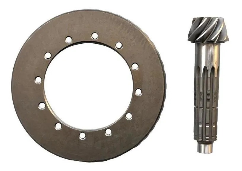 5153715 COROA E PINHÃO DIFERENCIAL TRASEIRO CNH 5138662 - Imagem 2