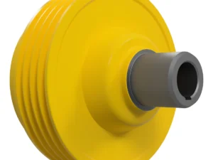 84995653 POLIA DO MOTOR 87526865 COLHEITADEIRA NEW HOLLAND 47877939