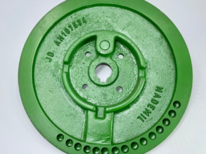 AH167534 POLIA DO VENTILADOR